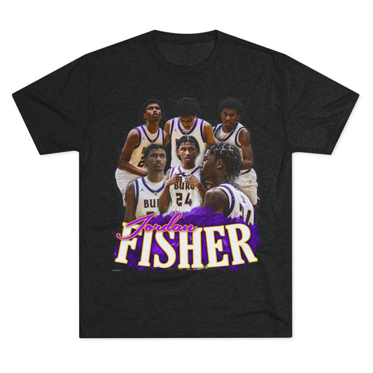 Jordan Fisher Tri-Blend Crew Tee