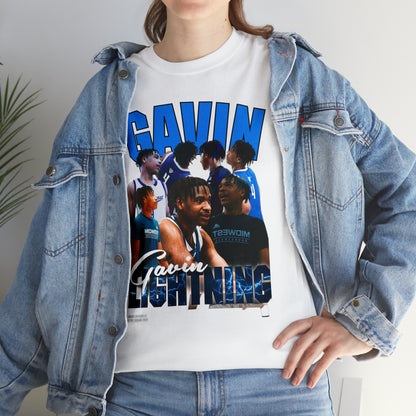 Gavin Lightning Tee