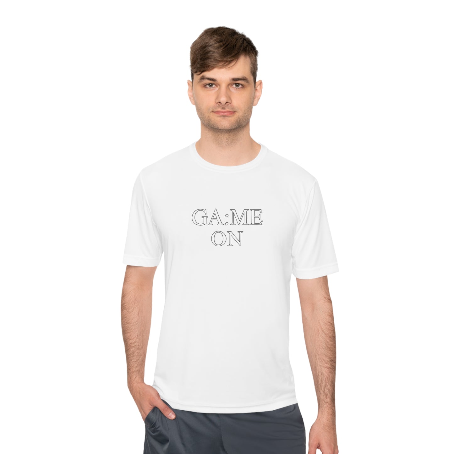 GA:ME On Compression Tee