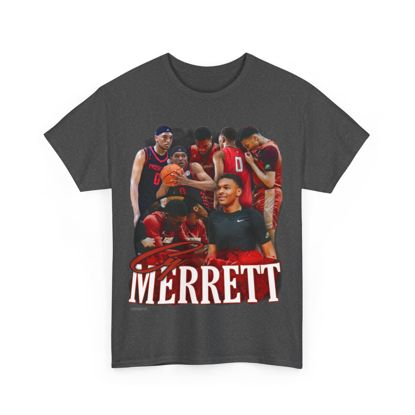 Cy Merrett Heavy Cotton Tee