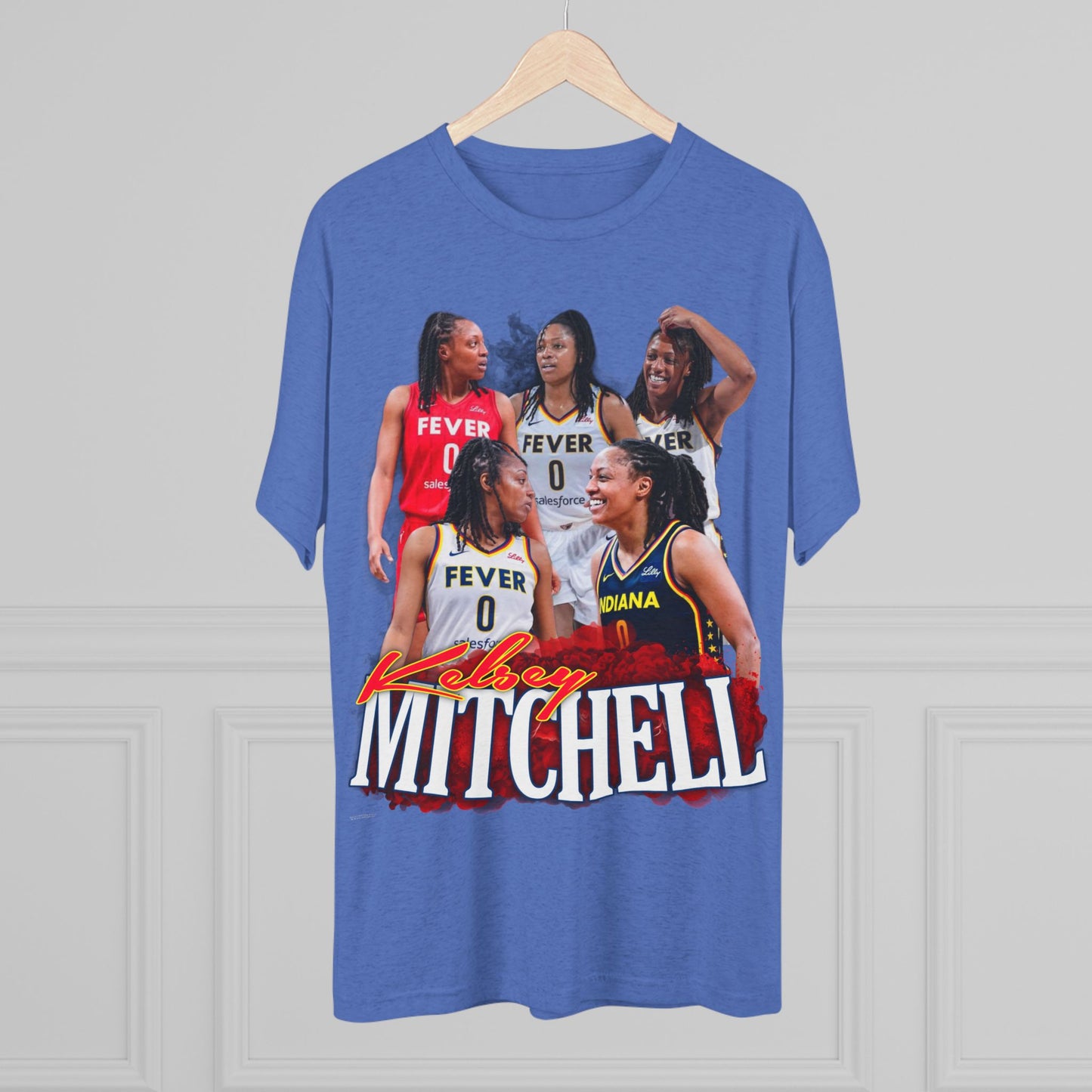 Kelsey Mitchell Tri-Blend Crew Tee