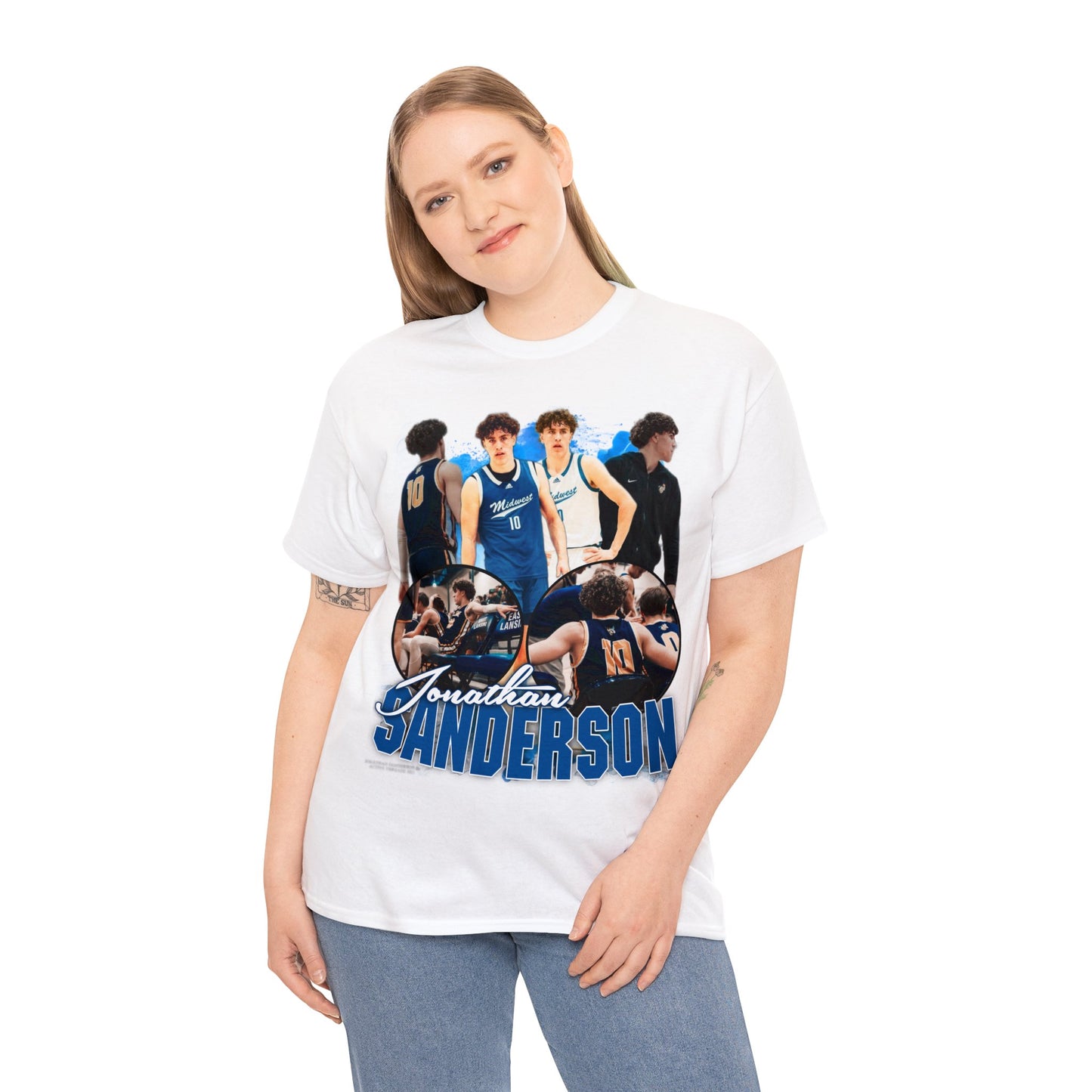 Jonathan Sanderson Heavy Cotton Tee