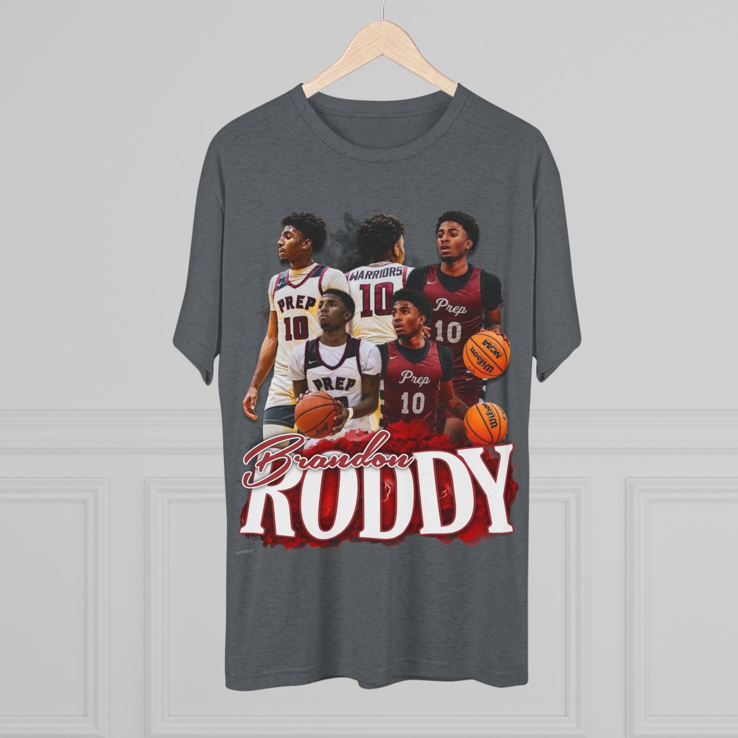 Brandon Roddy Tri-Blend Crew Tee