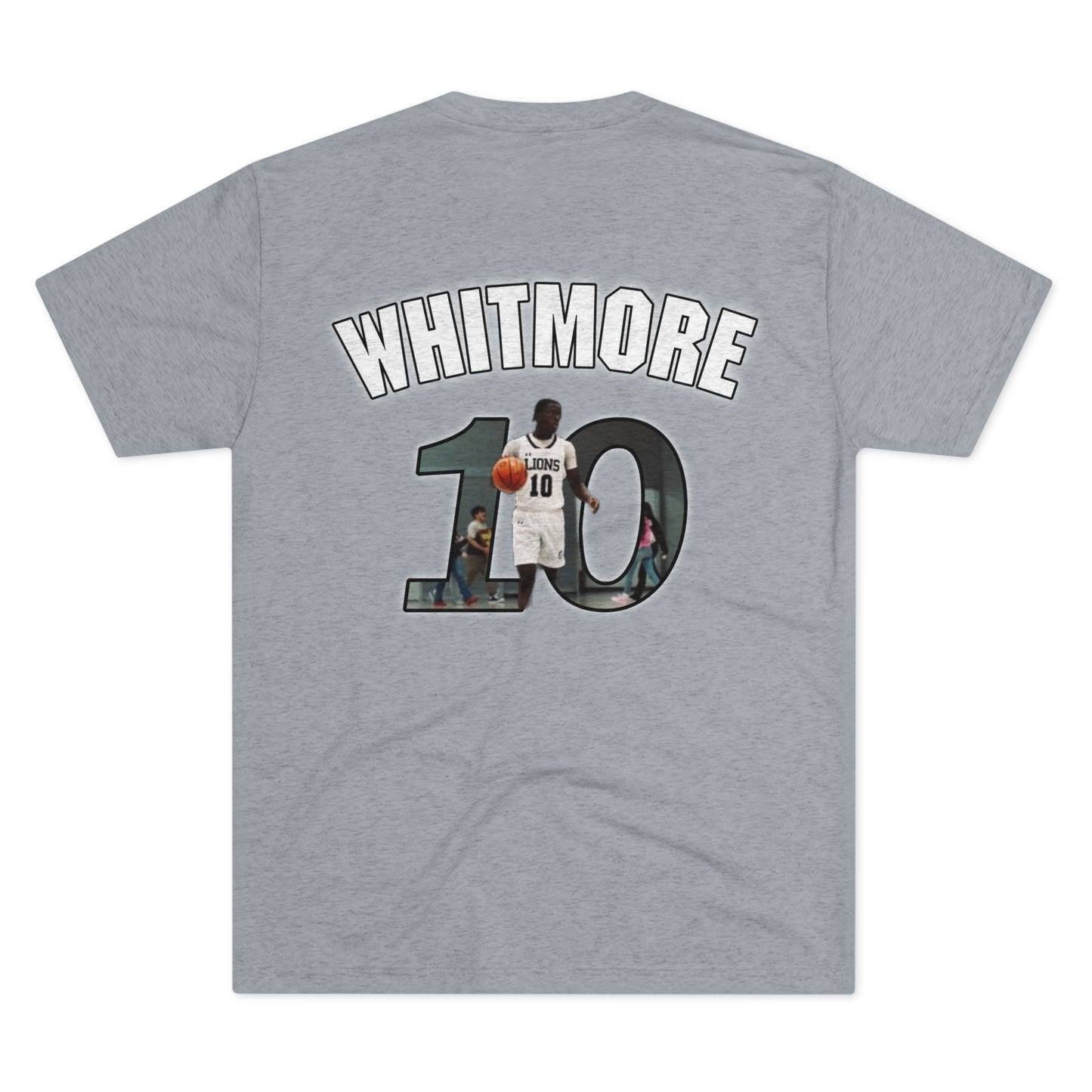 Zamari Whitmore Tri-Blend Crew Tee