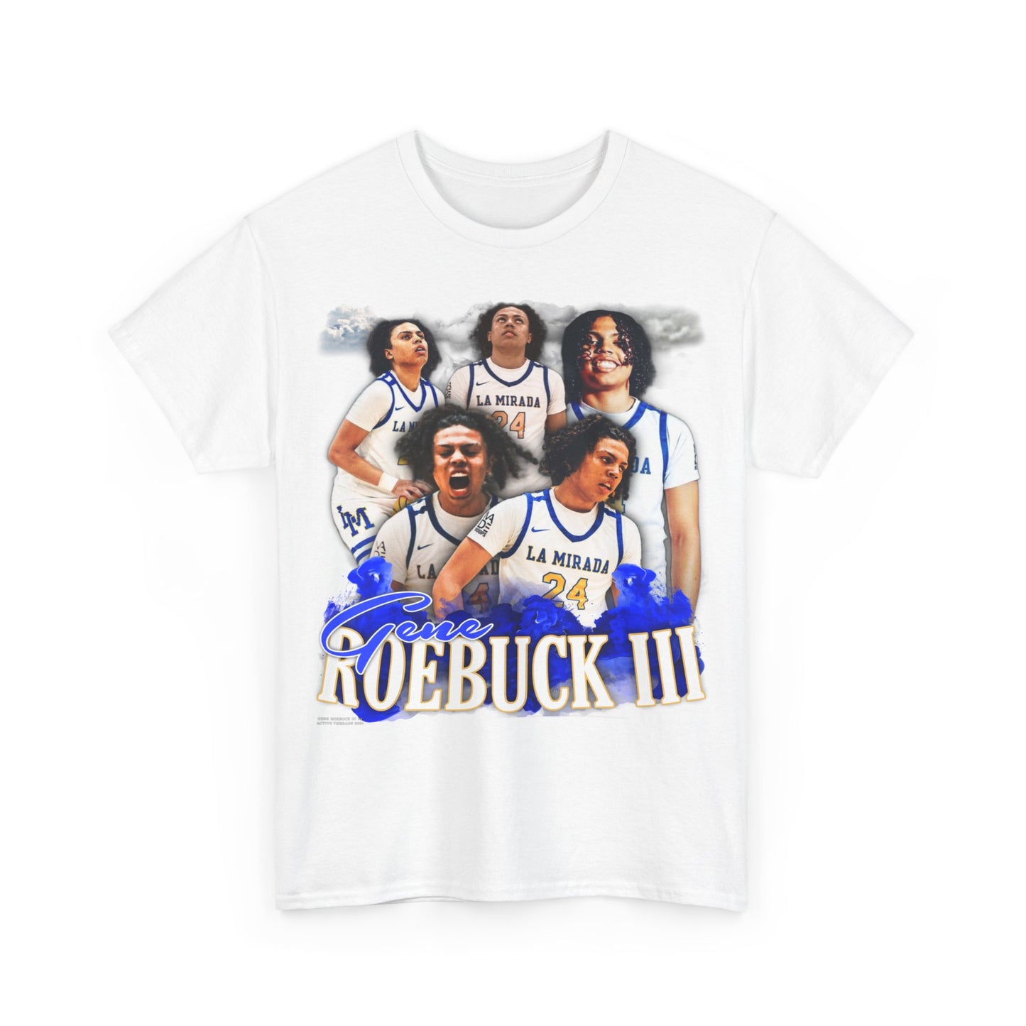 Gene Roebuck III Heavy Cotton Tee