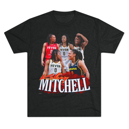Kelsey Mitchell Tri-Blend Crew Tee