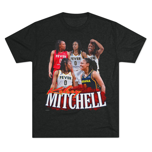 Kelsey Mitchell Tri-Blend Crew Tee