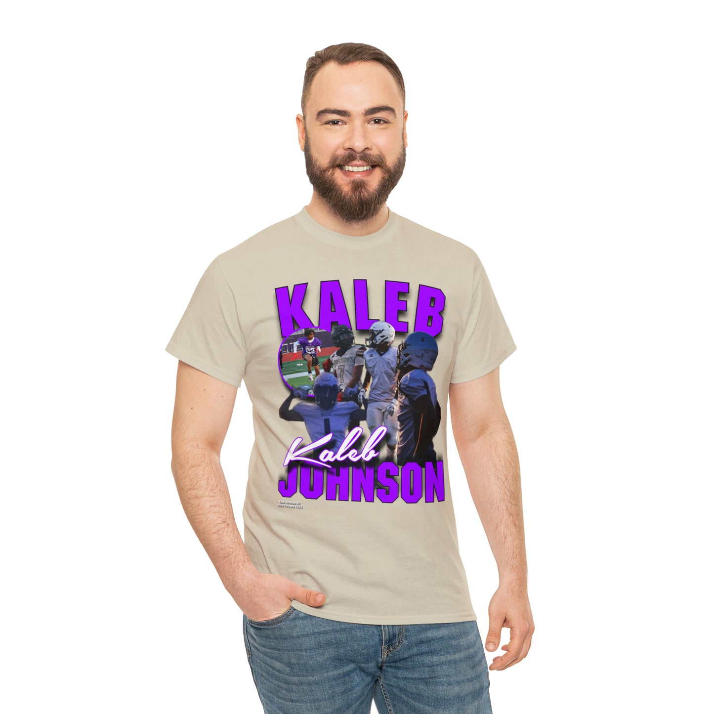 Kaleb Johnson Tee
