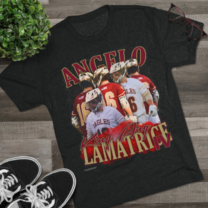 Angelo Lamatrice IV Tri-Blend Crew Tee