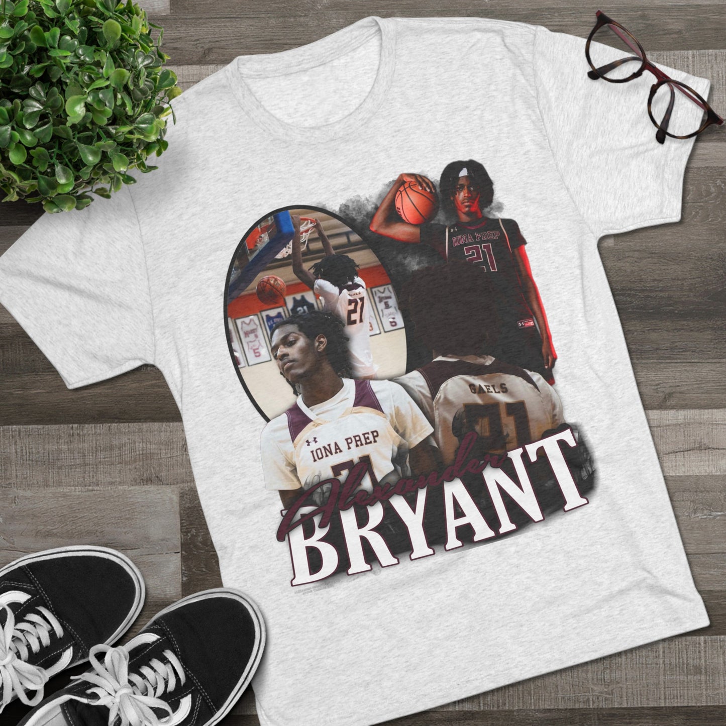 Unisex Tri-Blend Crew Tee