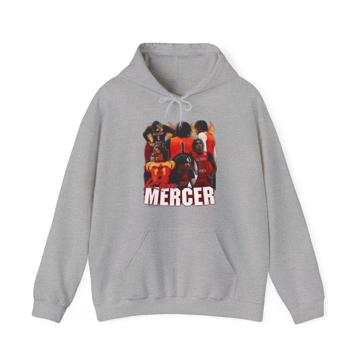 Kam Mercer Hooded Sweatshirt