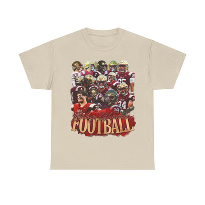 Bishop Watterson Football 2024 Heavy Cotton Tee