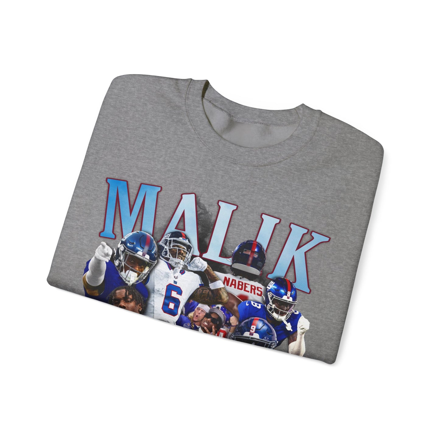 Malik Nabers Crewneck Sweatshirt