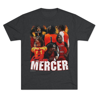 Kam Mercer Tri-Blend Crew Tee