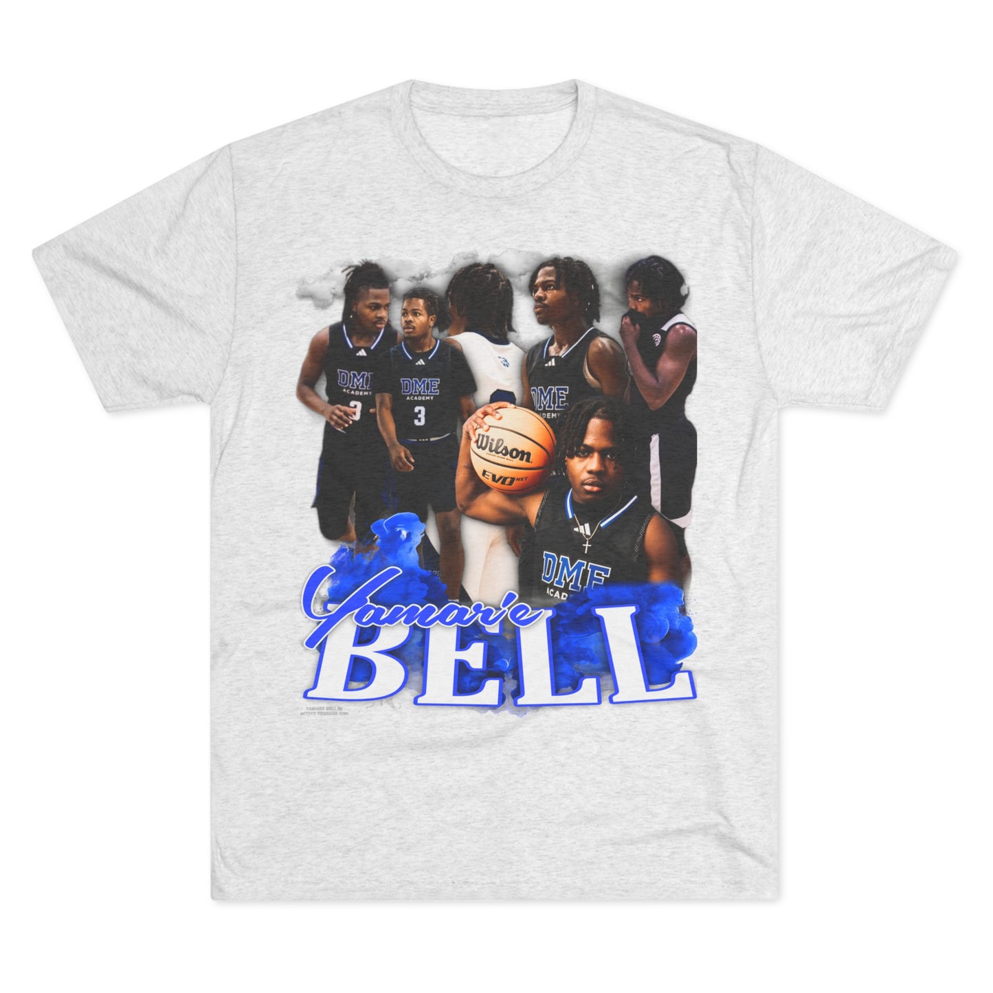 Yamar’e Bel Tri-Blend Crew Tee