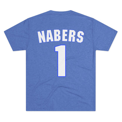 Malik Nabers Tri-Blend Crew Tee [DS]