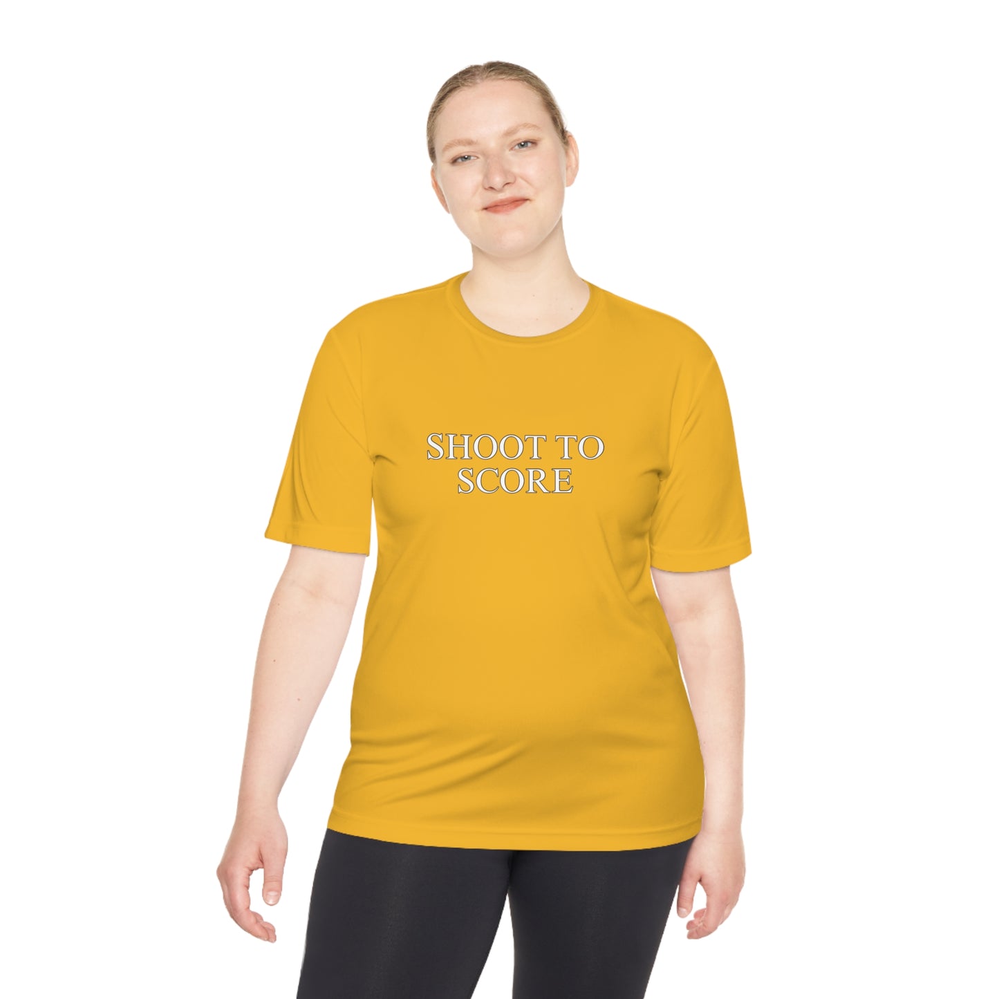 Shoot to Score Compression Tee