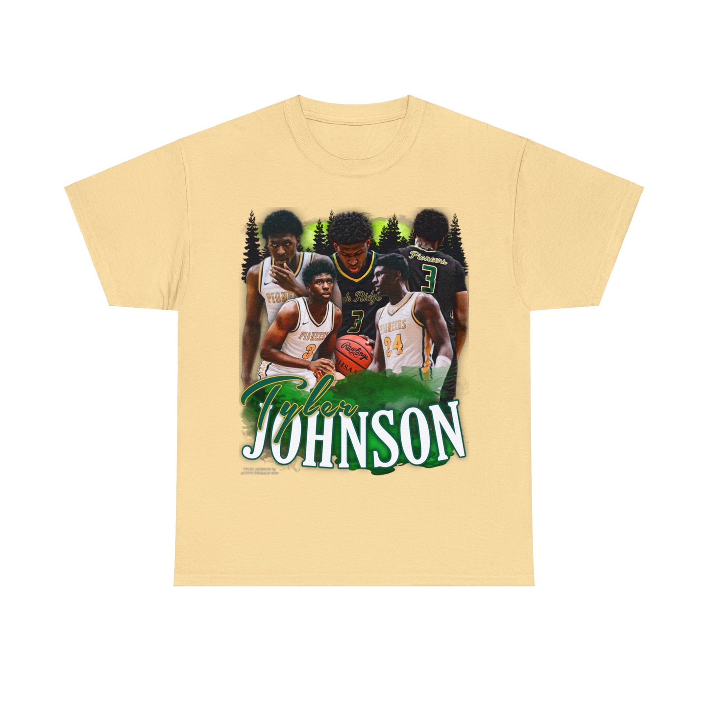 Tyler Johnson Heavy Cotton Tee
