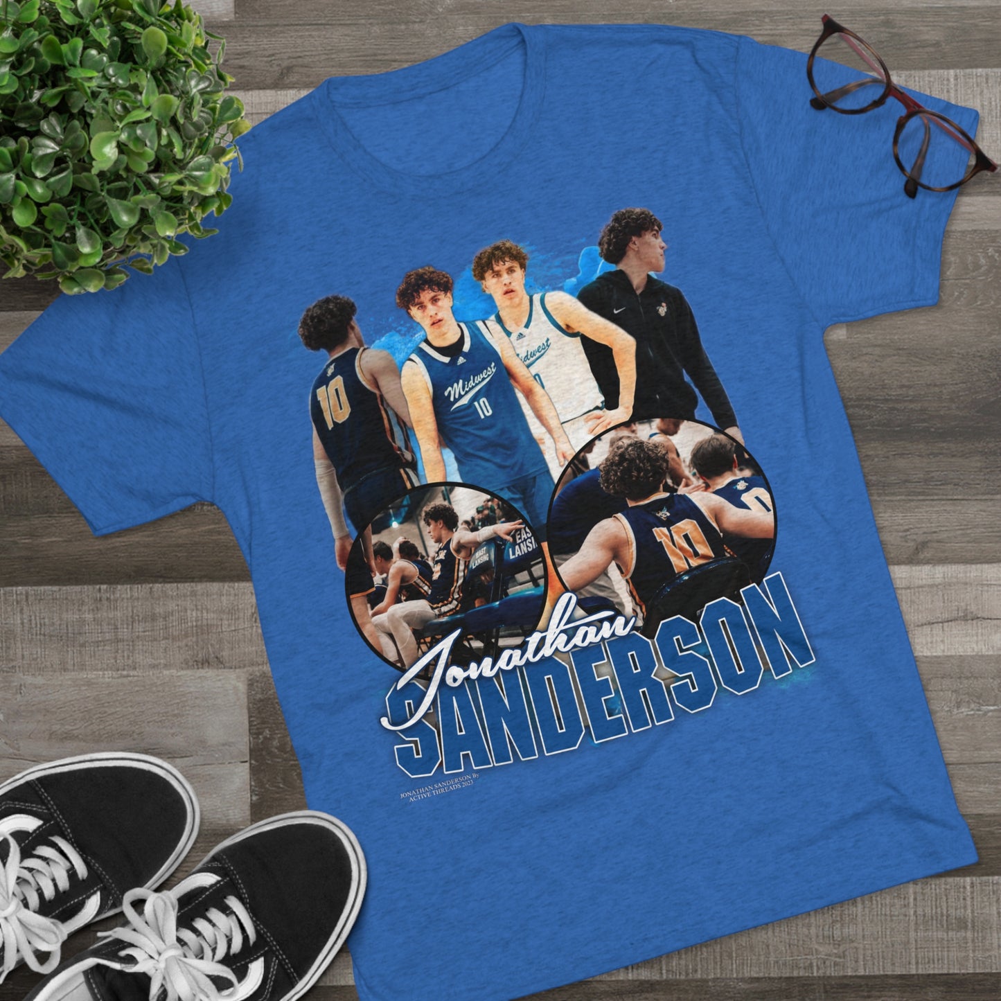 Jonathan Sanderson Tri-Blend Tee (Softer)