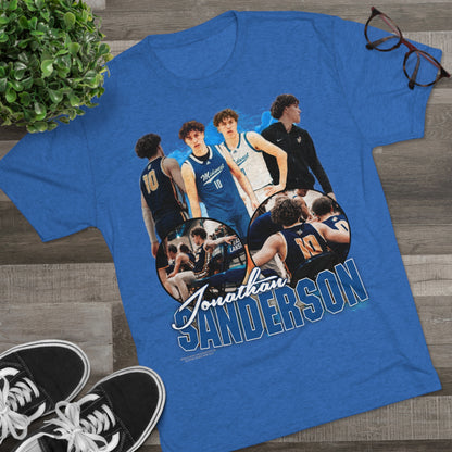 Jonathan Sanderson Tri-Blend Tee (Softer)