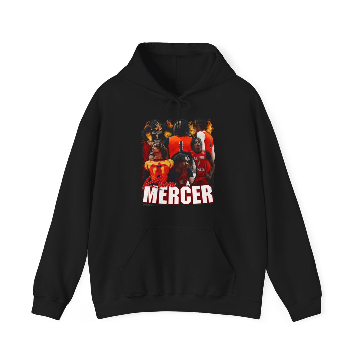 Kam Mercer Hooded Sweatshirt