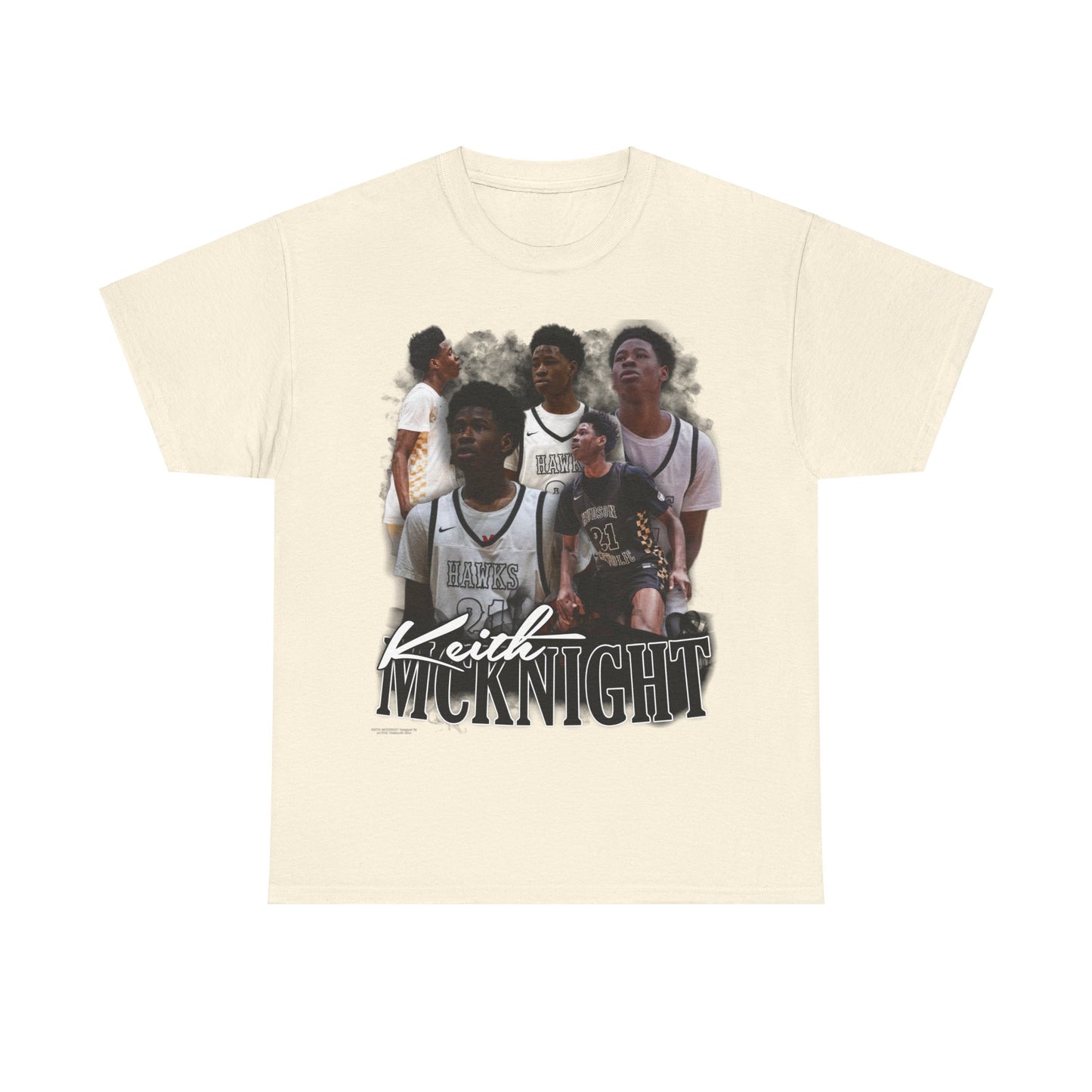 Keith McKnight Heavy Cotton Tee