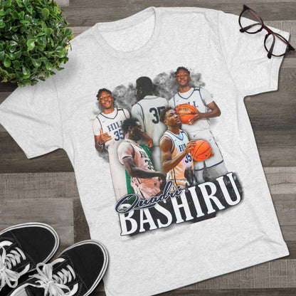 Quadri Bashiru Tri-Blend Crew Tee
