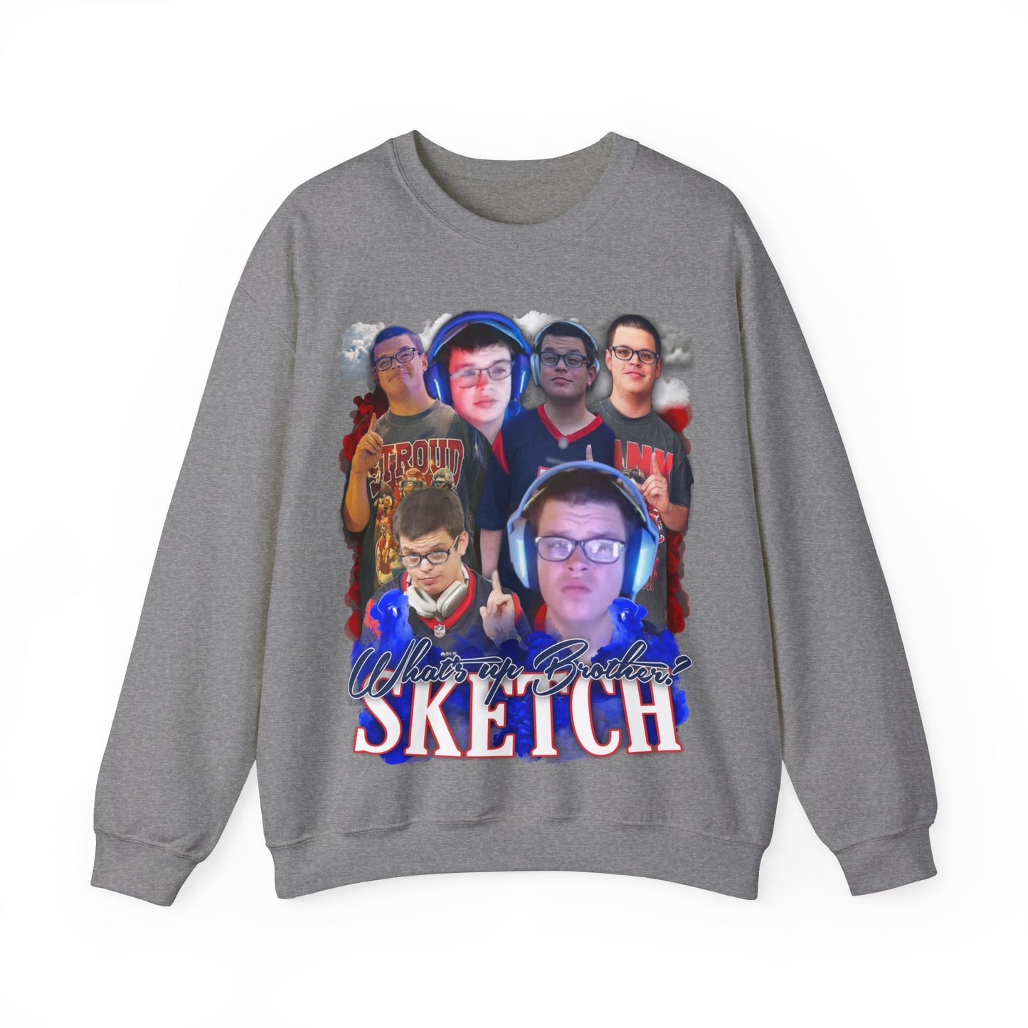 Sketch Crewneck Sweatshirt