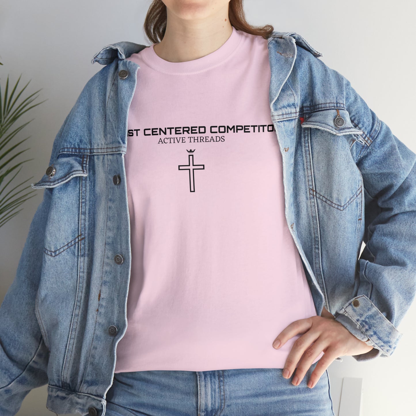 Christ Centered Competitor Tee