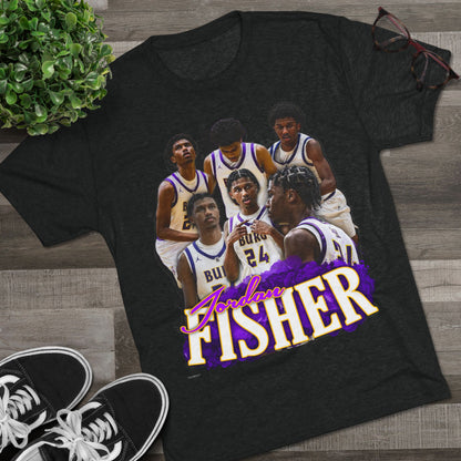 Jordan Fisher Tri-Blend Crew Tee