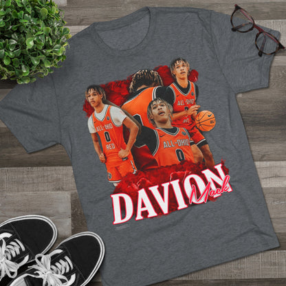 Davion Mack  Tri-Blend Crew Tee