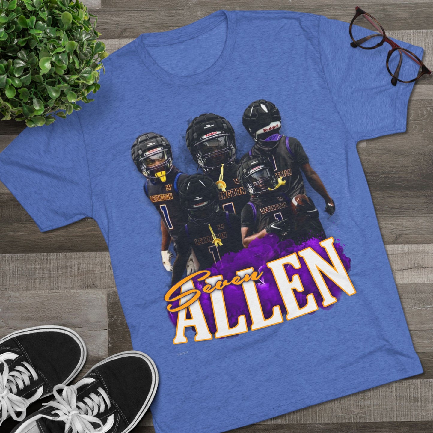 Seven Allen Tri-Blend Crew Tee