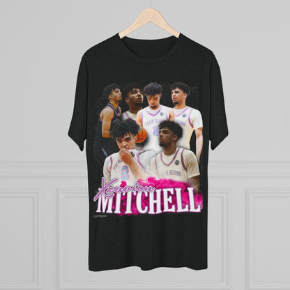 Xzavion Mitchell Tri-Blend Crew Tee
