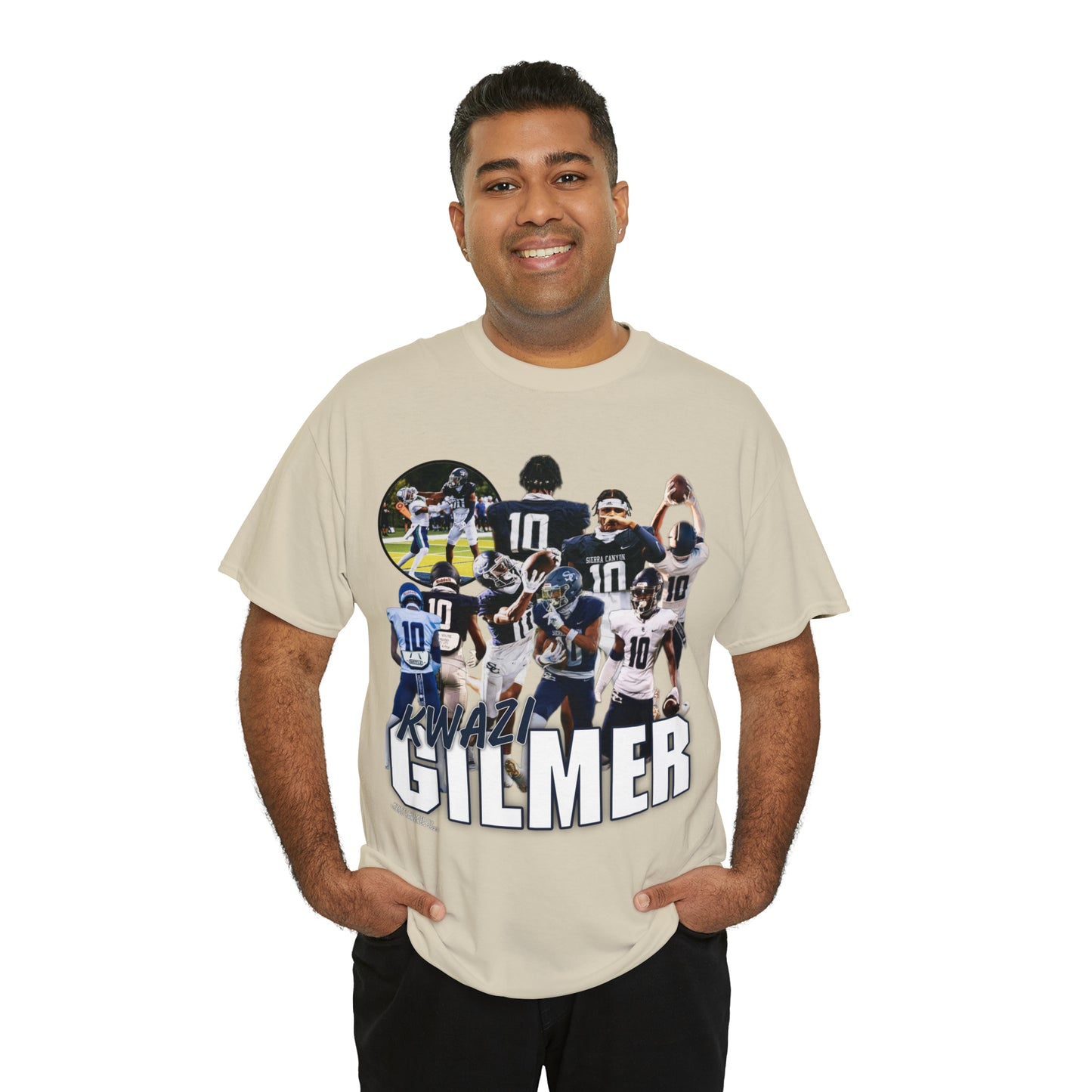 Kwazi GILMER Tee