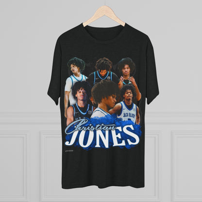 Christian Jones Tri-Blend Crew Tee