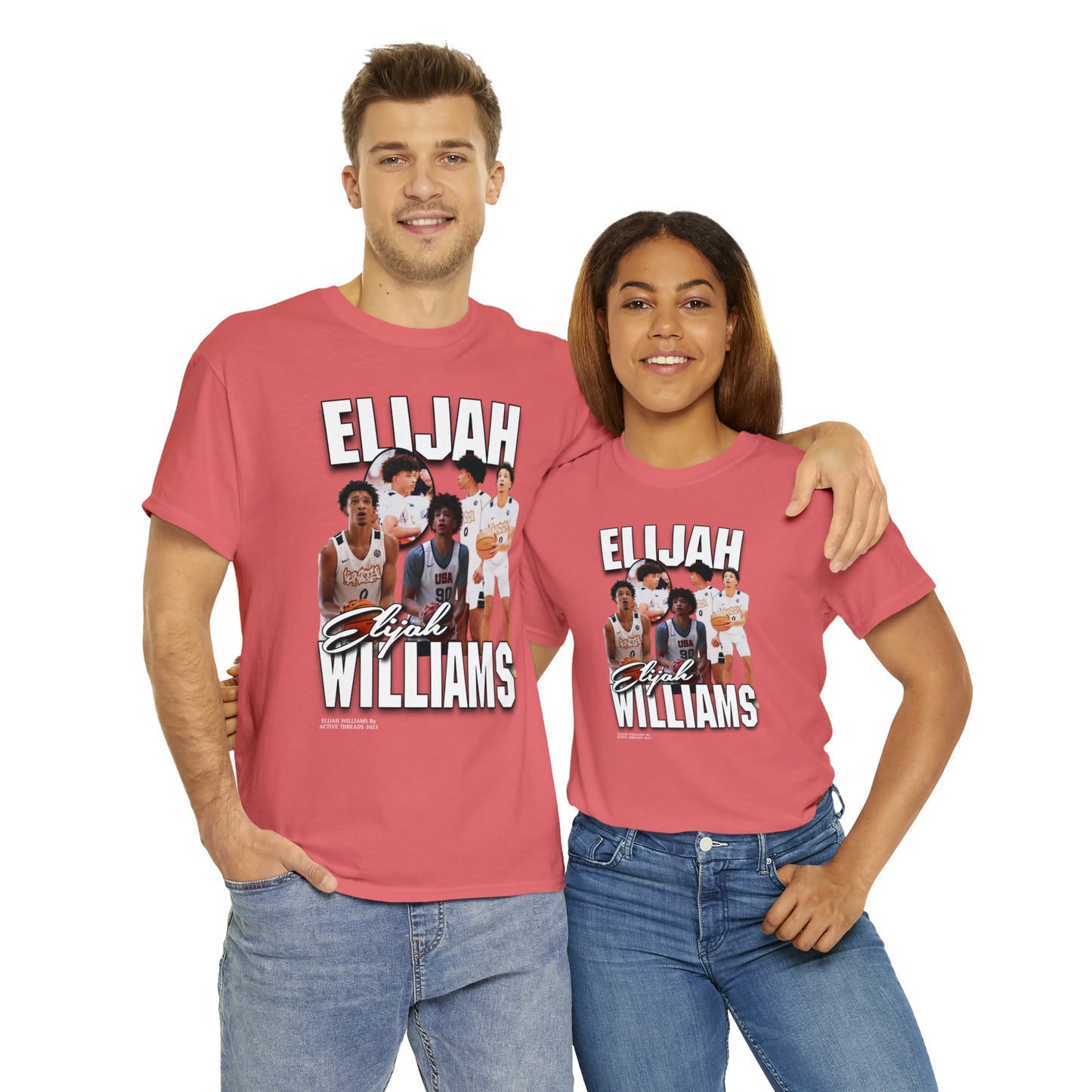 Elijah Williams Tee