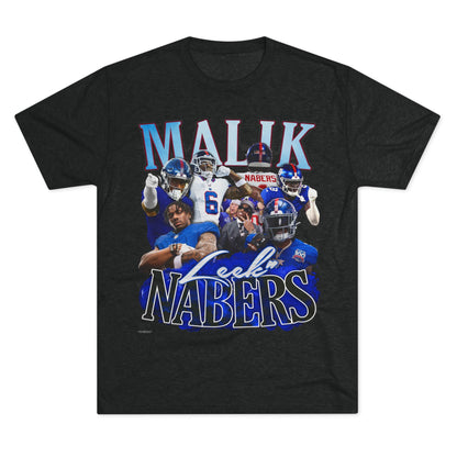 Malik Nabers Tri-Blend Crew Tee [DS]
