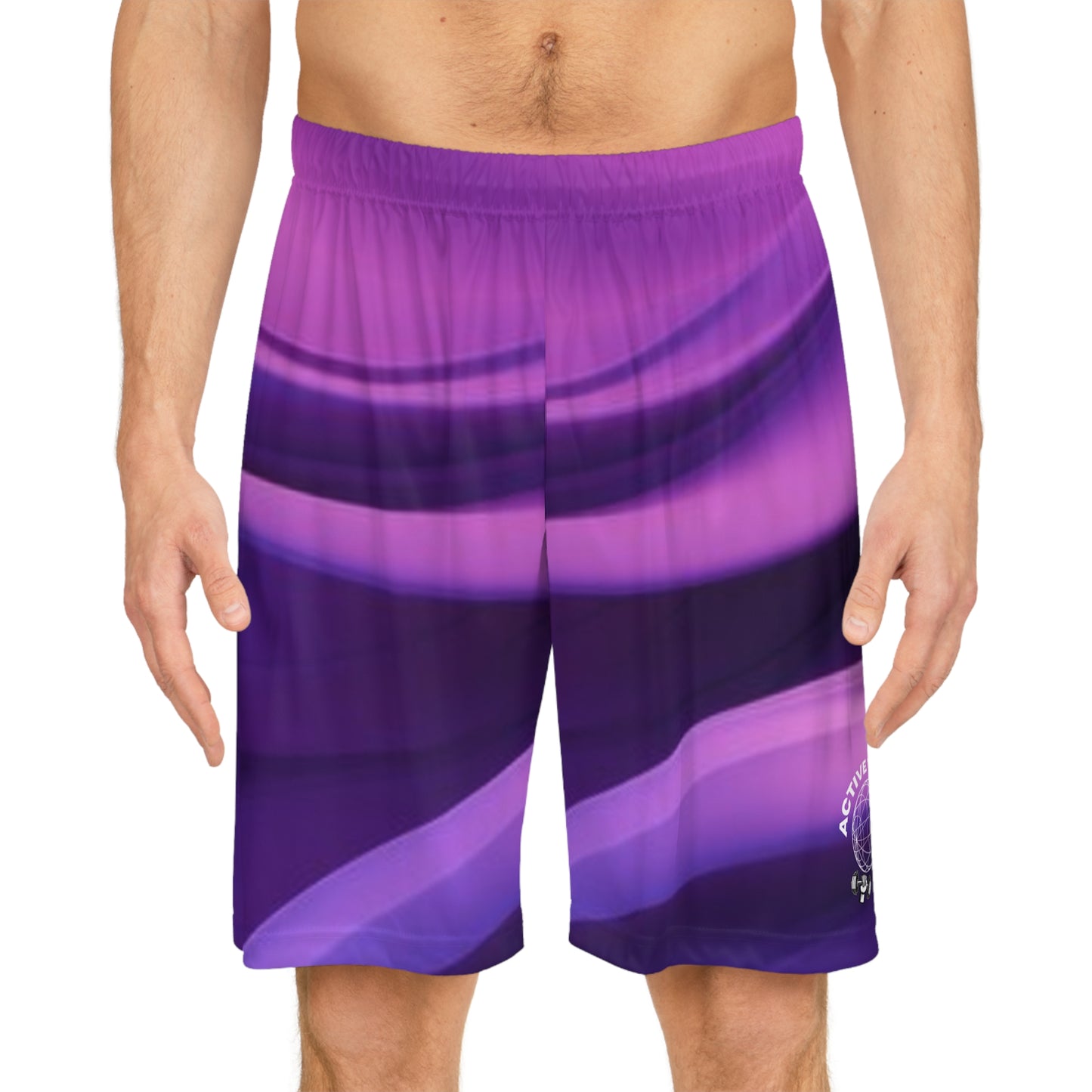 Purple Shorts