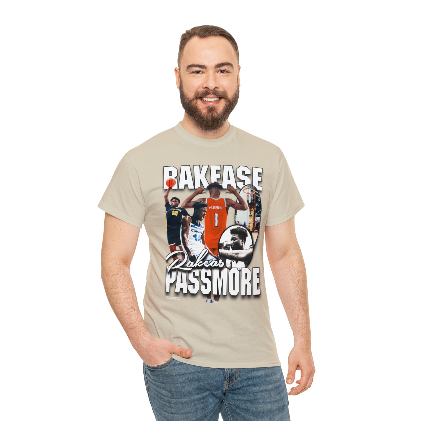 Rakeas Passmore Tee