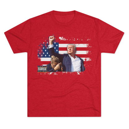 Trump Bulletproof Tri-Blend Crew Tee