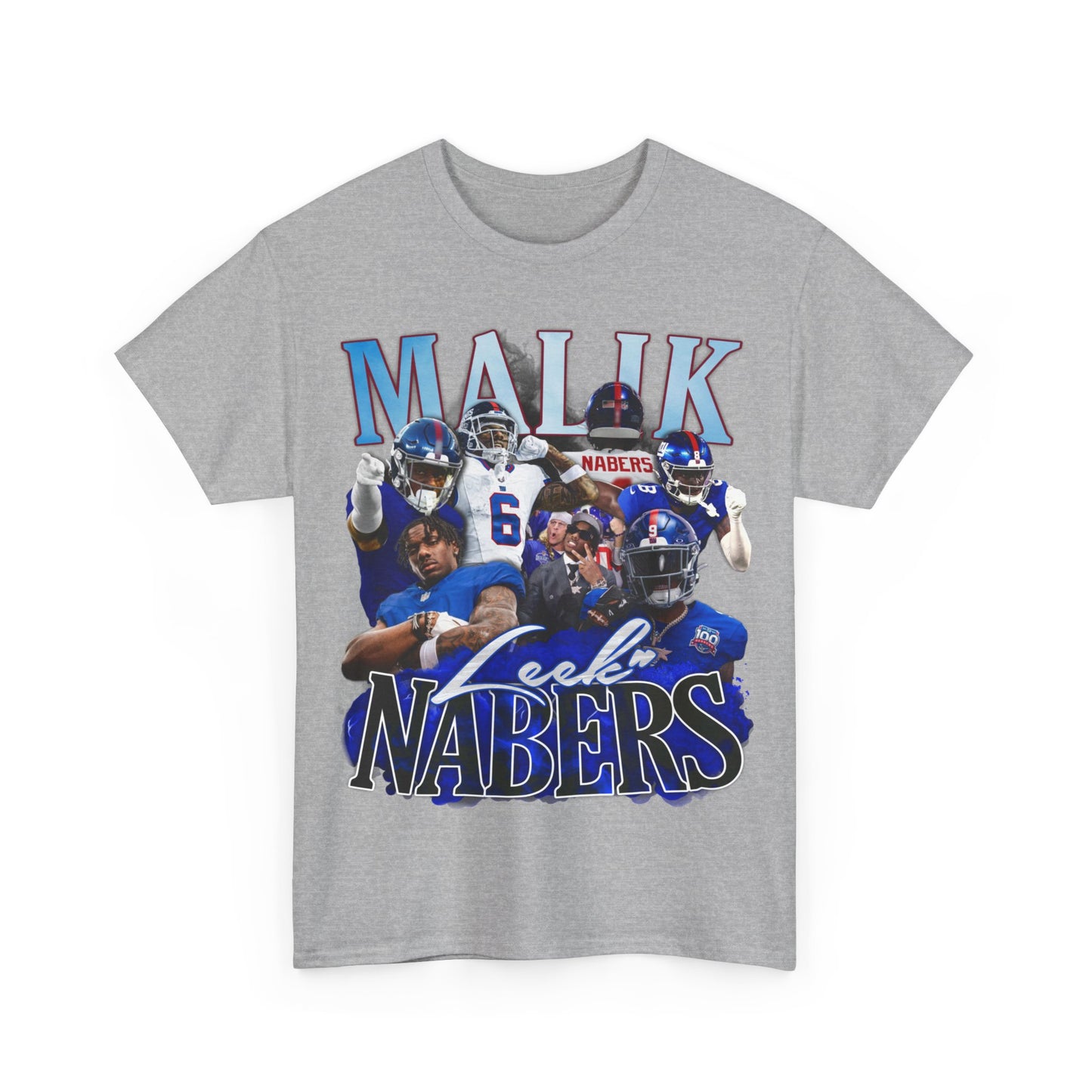 Malik Nabers Heavy Cotton Tee [DS]