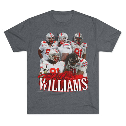 Tyleik Williams Tri-Blend Crew Tee
