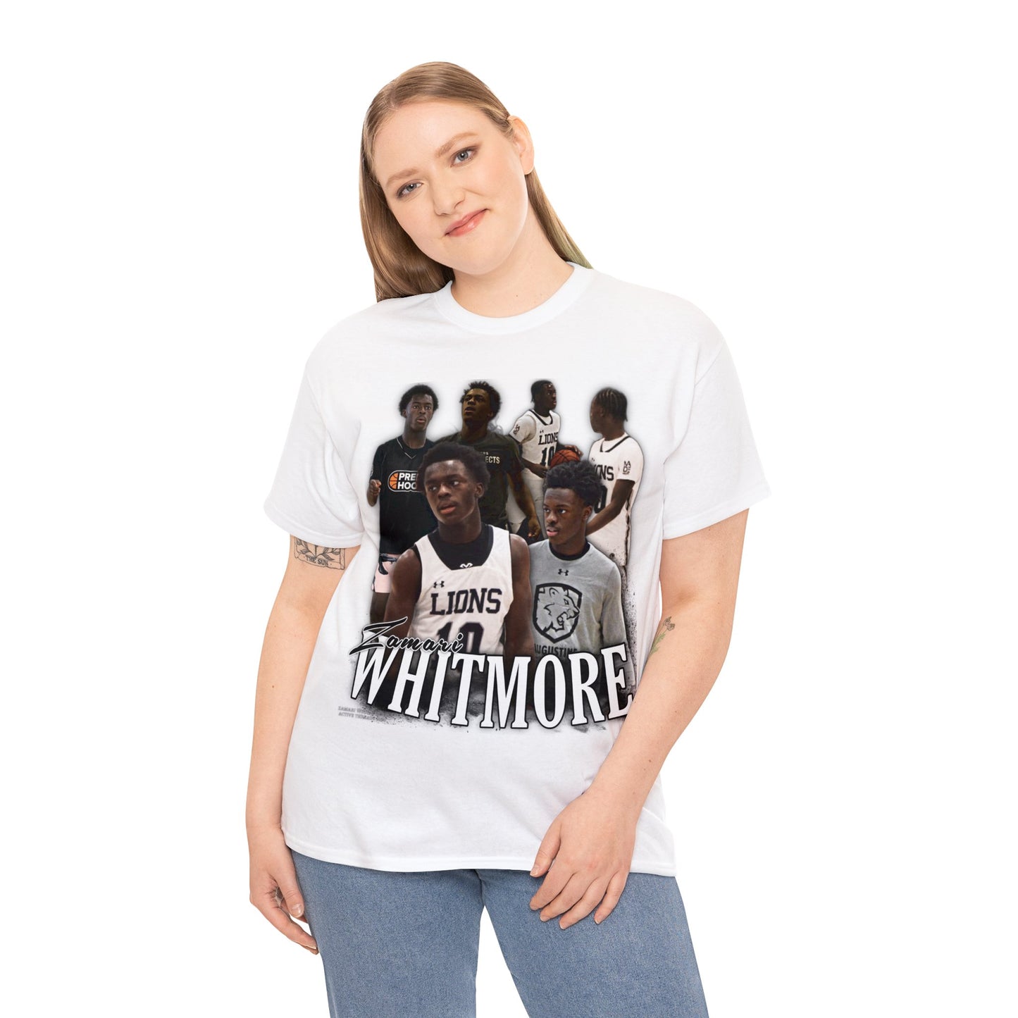 Zamari Whitmore Heavy Cotton Tee