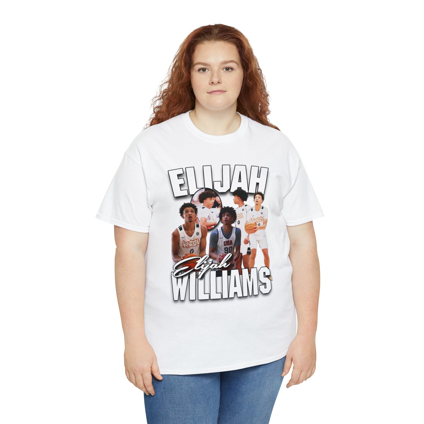 Elijah Williams Tee