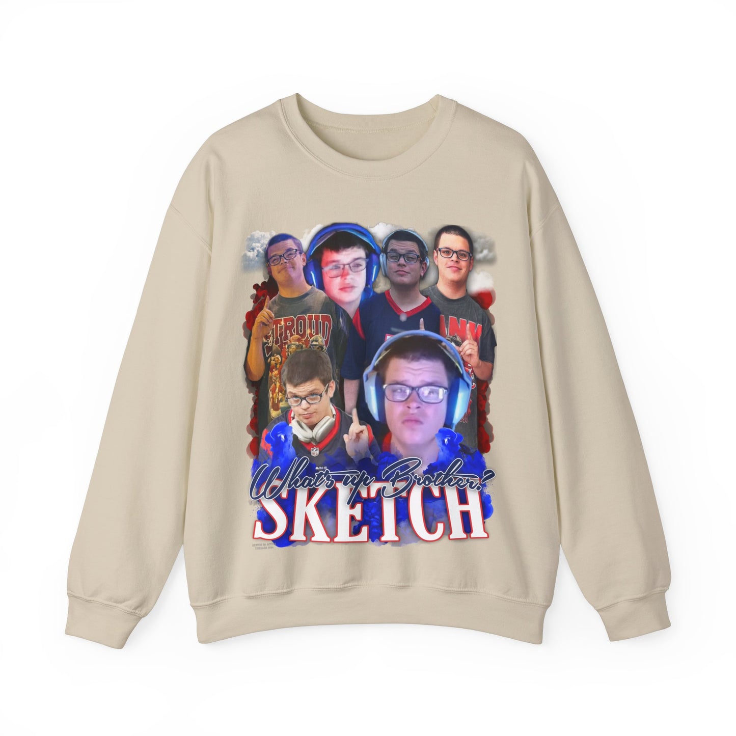 Sketch Crewneck Sweatshirt
