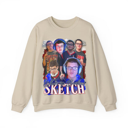 Sketch Crewneck Sweatshirt