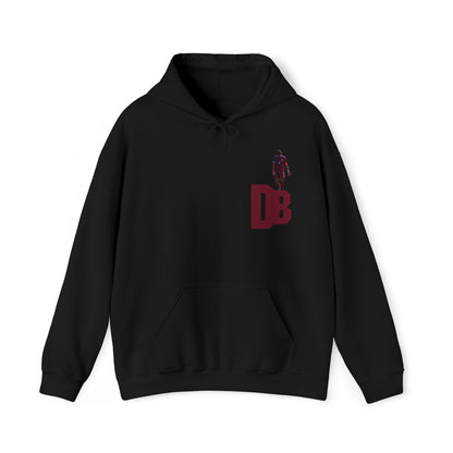 Dillon Brown w/ back design Hooded Sweatshirt