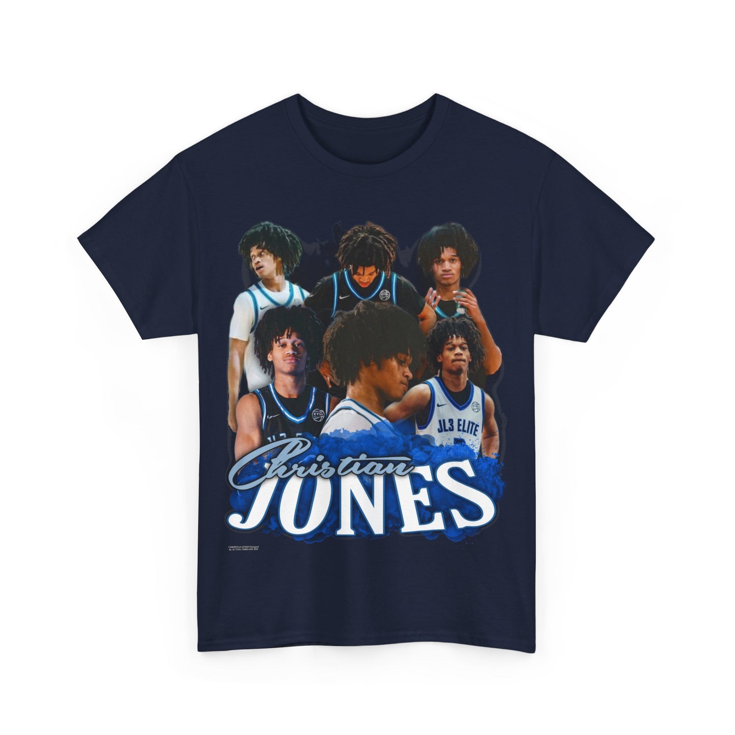 Christian Jones Heavy Cotton Tee