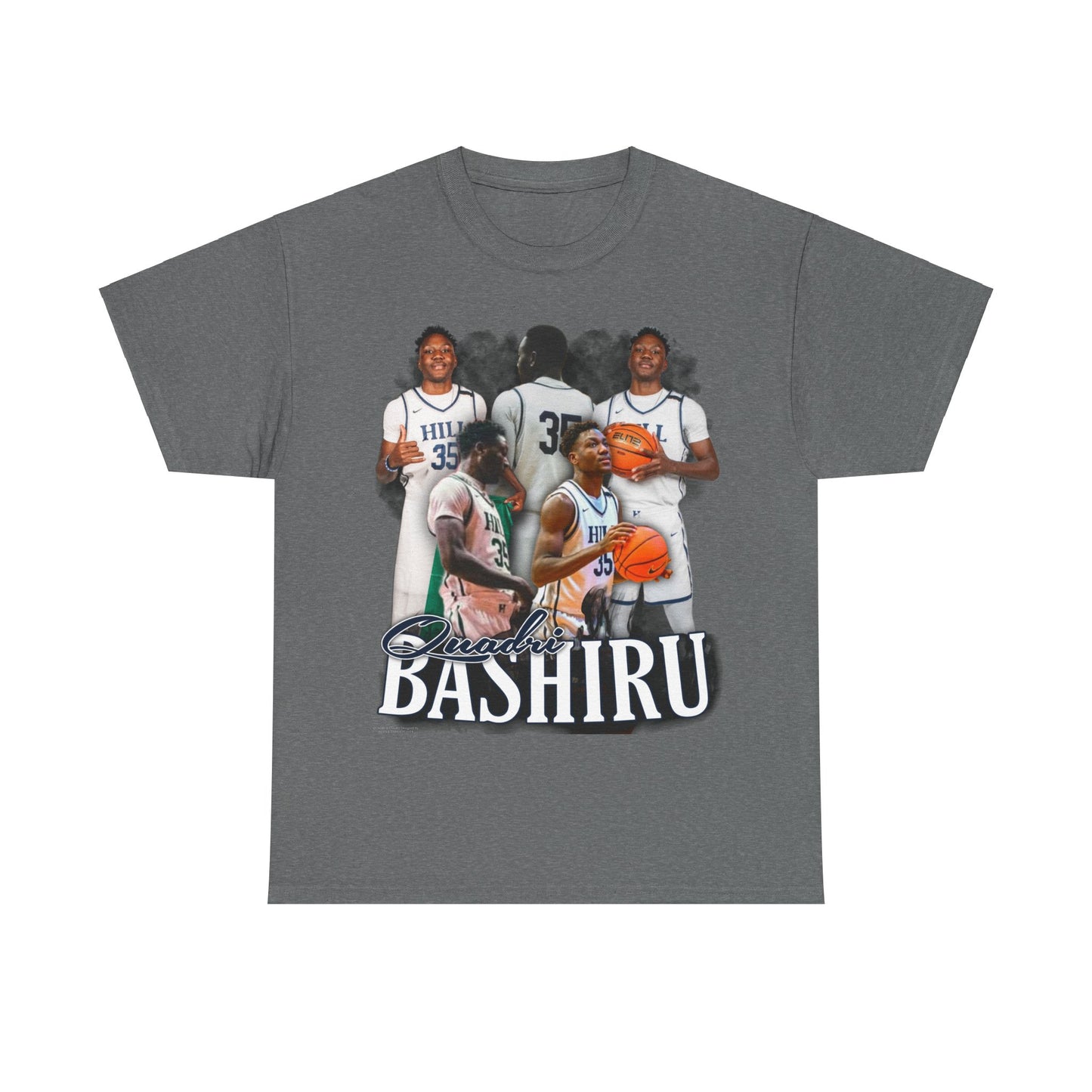 Quadri Bashiru Heavy Cotton Tee