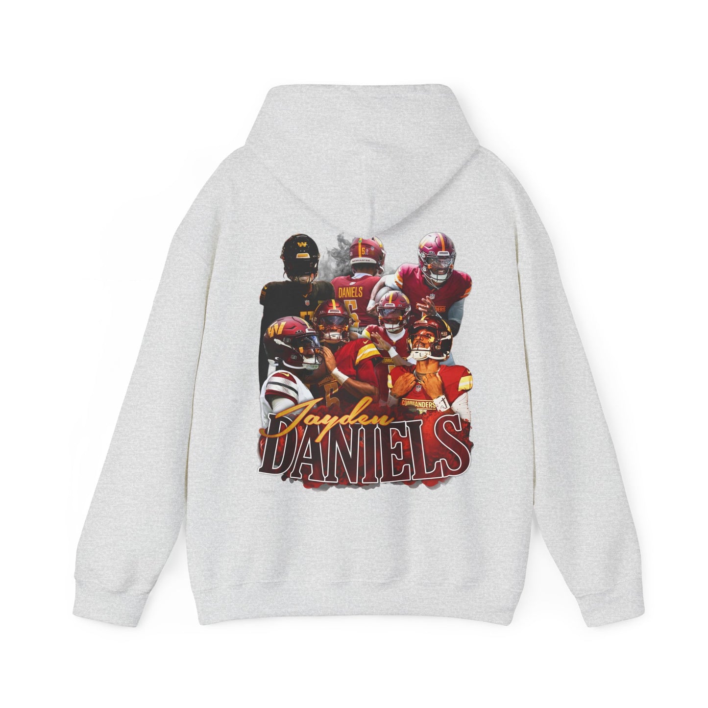 Jayden Daniels Hooded Sweatshirt [BACK SIDE DESIGN]